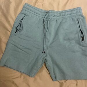 Mint green shorts, brand “Maison Article”, Size (Large)